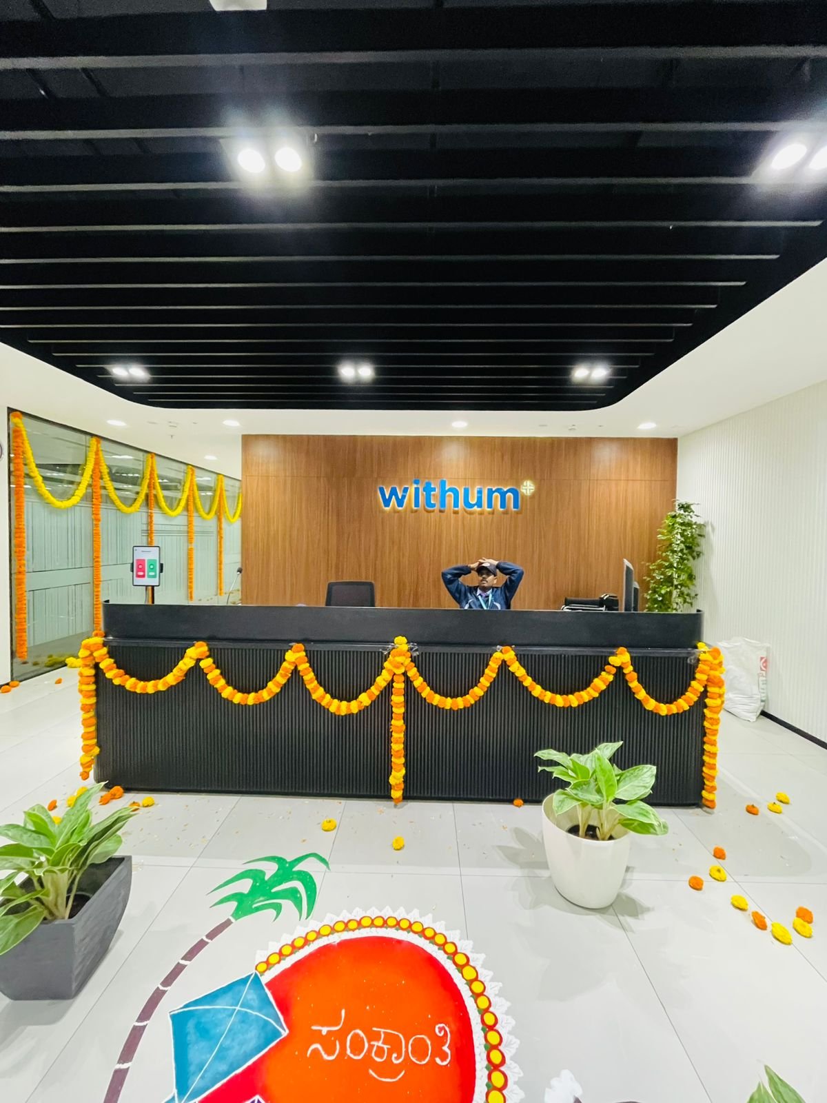Festive Office Decor — Corporate decoration Bengaluru