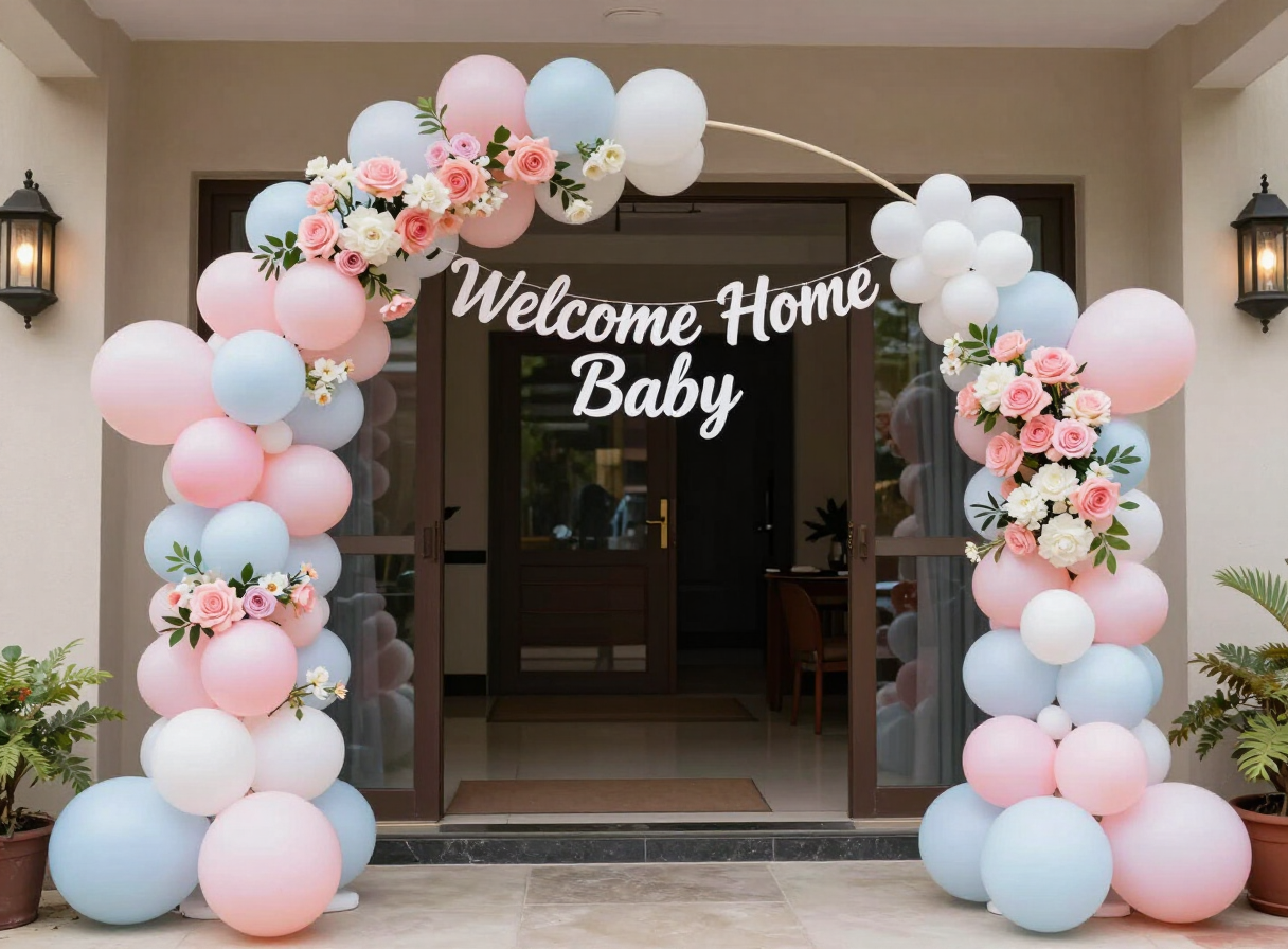 Welcome Baby Decoration in Bengaluru