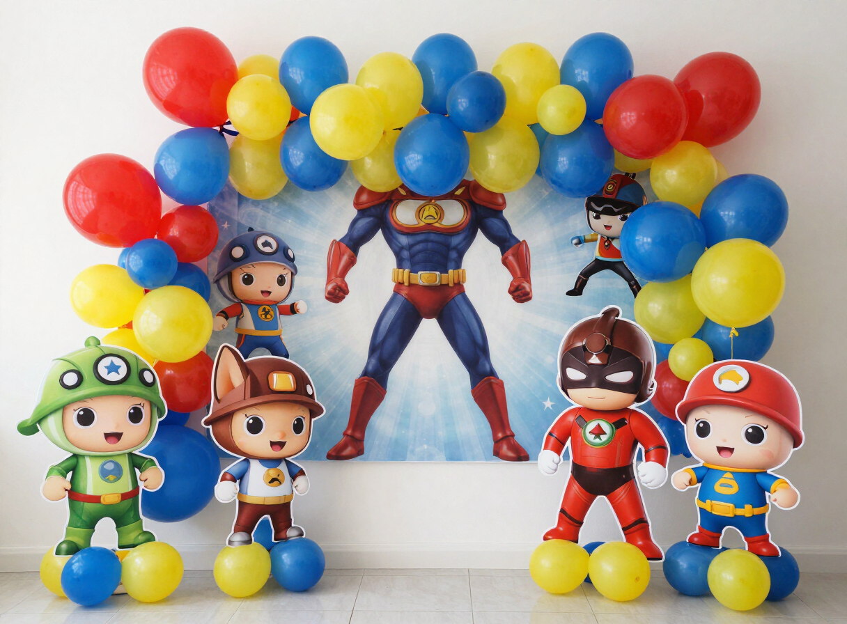 Kids Theme Decoration in Bengaluru