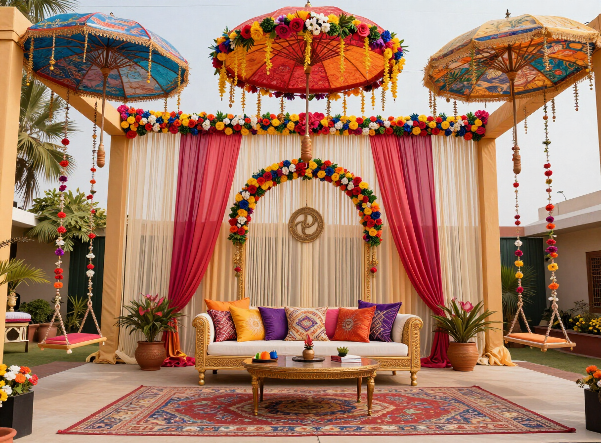 Mehendi Decoration in Bengaluru