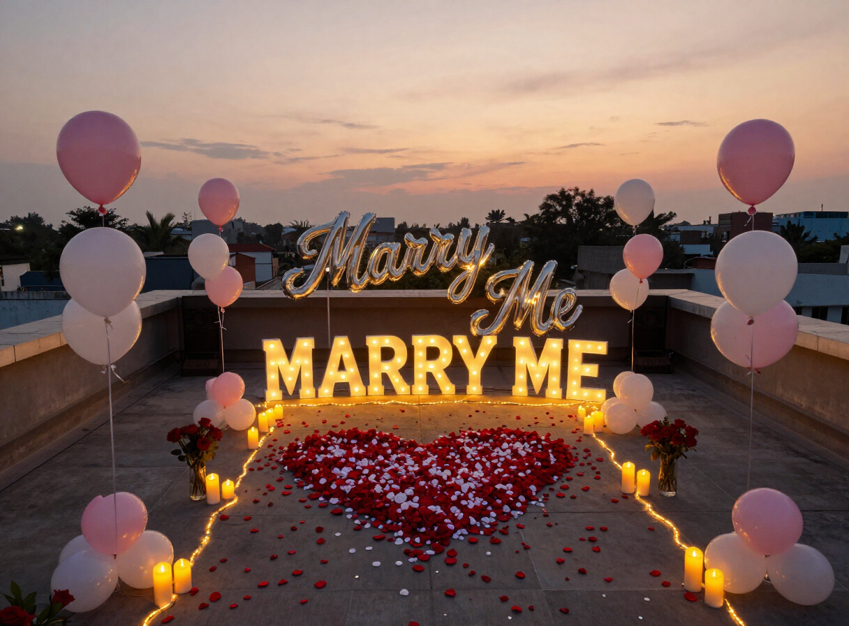 Proposal Decoration in Bengaluru