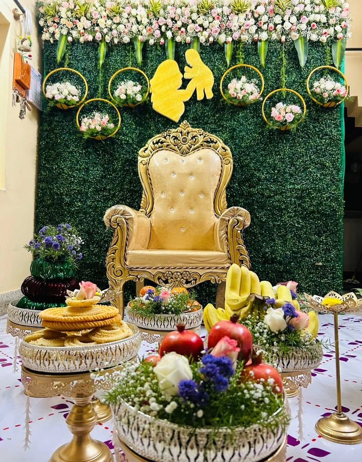Naming Ceremony Setup — Baby Shower decoration Bengaluru