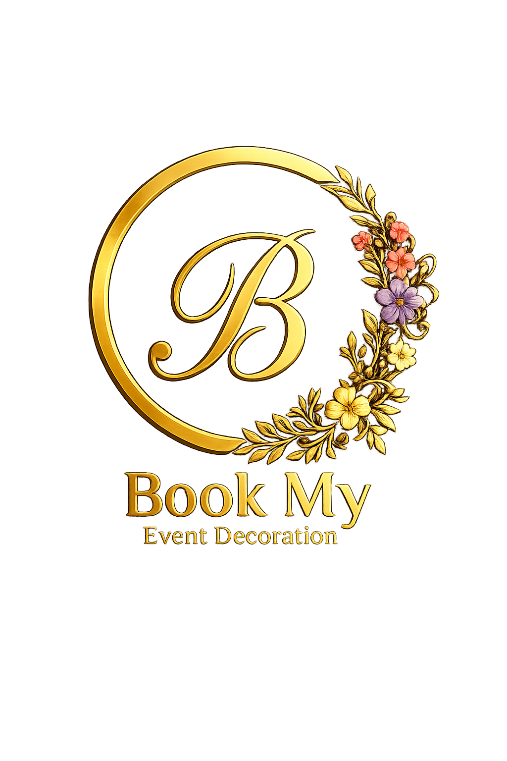 Book My Event Decoration logo